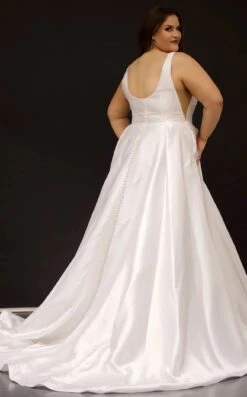 Sydneys Closet SC5293CL Dress -THE DRESS WARE HOUSE SC5293 ivory back web bbff12d3 cef9 4ee6 bd04 25d99b94b7f4