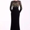 Edward Arsouni Couture SS22702 Dress -THE DRESS WARE HOUSE SS22702