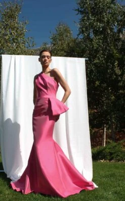 Edward Arsouni Couture SS588 Dress -THE DRESS WARE HOUSE SS588