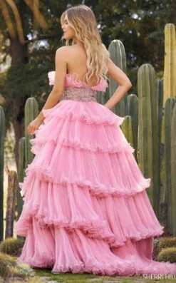 Sherri Hill 55635CL Dress -THE DRESS WARE HOUSE Sherri Hill 55635 candy pink 52099 3648fe62 f441 47b6 824e 631477a7e9f4