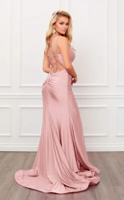 Nox Anabel T481 Dress -THE DRESS WARE HOUSE T481 ROSE 02 5f6d896b 27c3 44a9 95d0 ede2fe288ed9