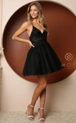 Nox Anabel T739 Dress -THE DRESS WARE HOUSE T739 BLACK 2 ac52aa3e 141f 4f18 a2b5 57f6c1317bf7