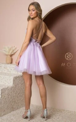 Nox Anabel T739 Dress -THE DRESS WARE HOUSE T739 LILAC 4 d33c1580 63c0 4d20 979a 1102d58bcba2