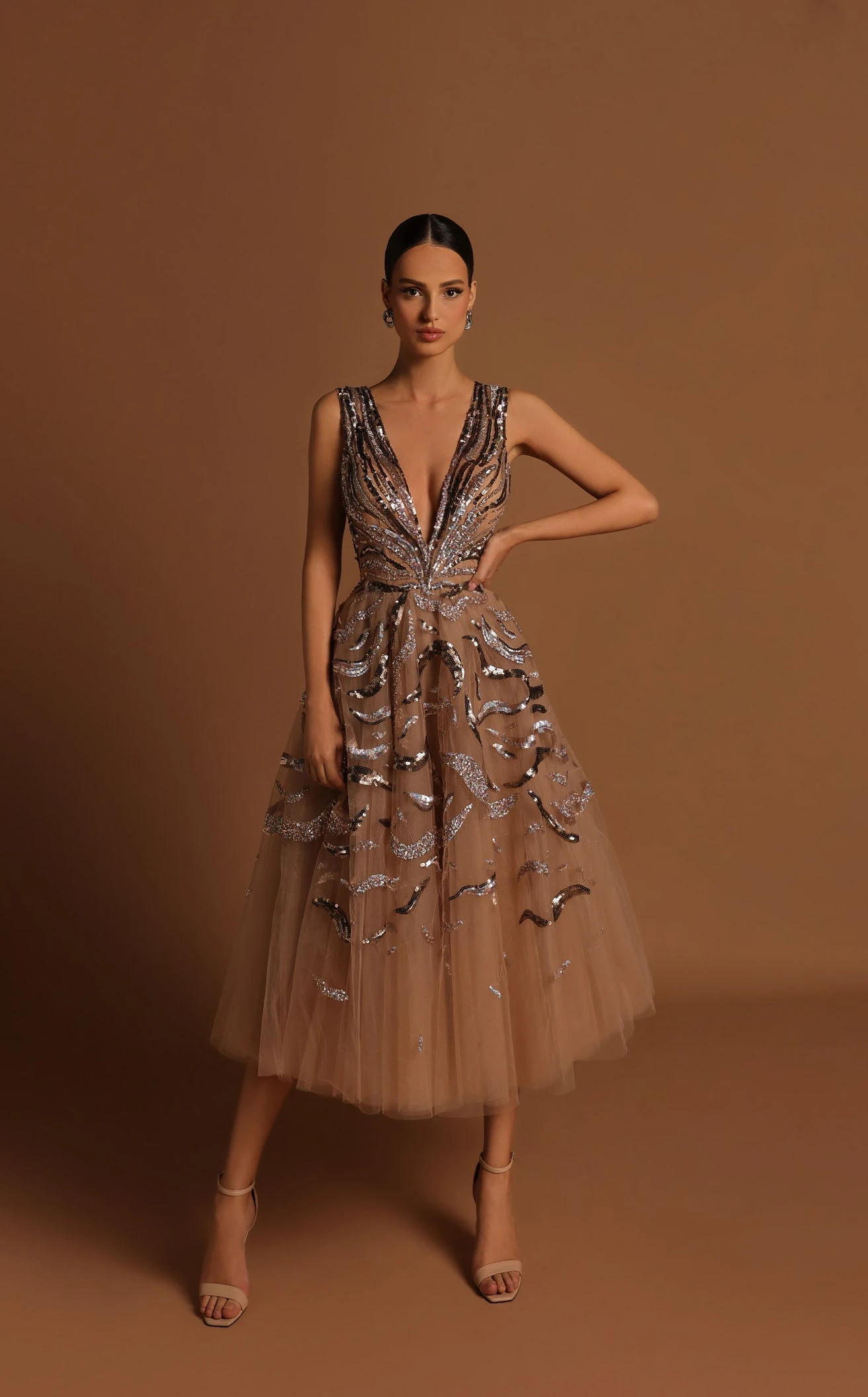 Tarik Ediz 98559CL Dress 3 Tarik Ediz 98559CL Dress