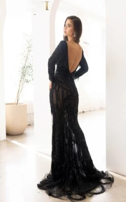 Terani 241GL2610 Dress -THE DRESS WARE HOUSE Terani 241GL2610 3