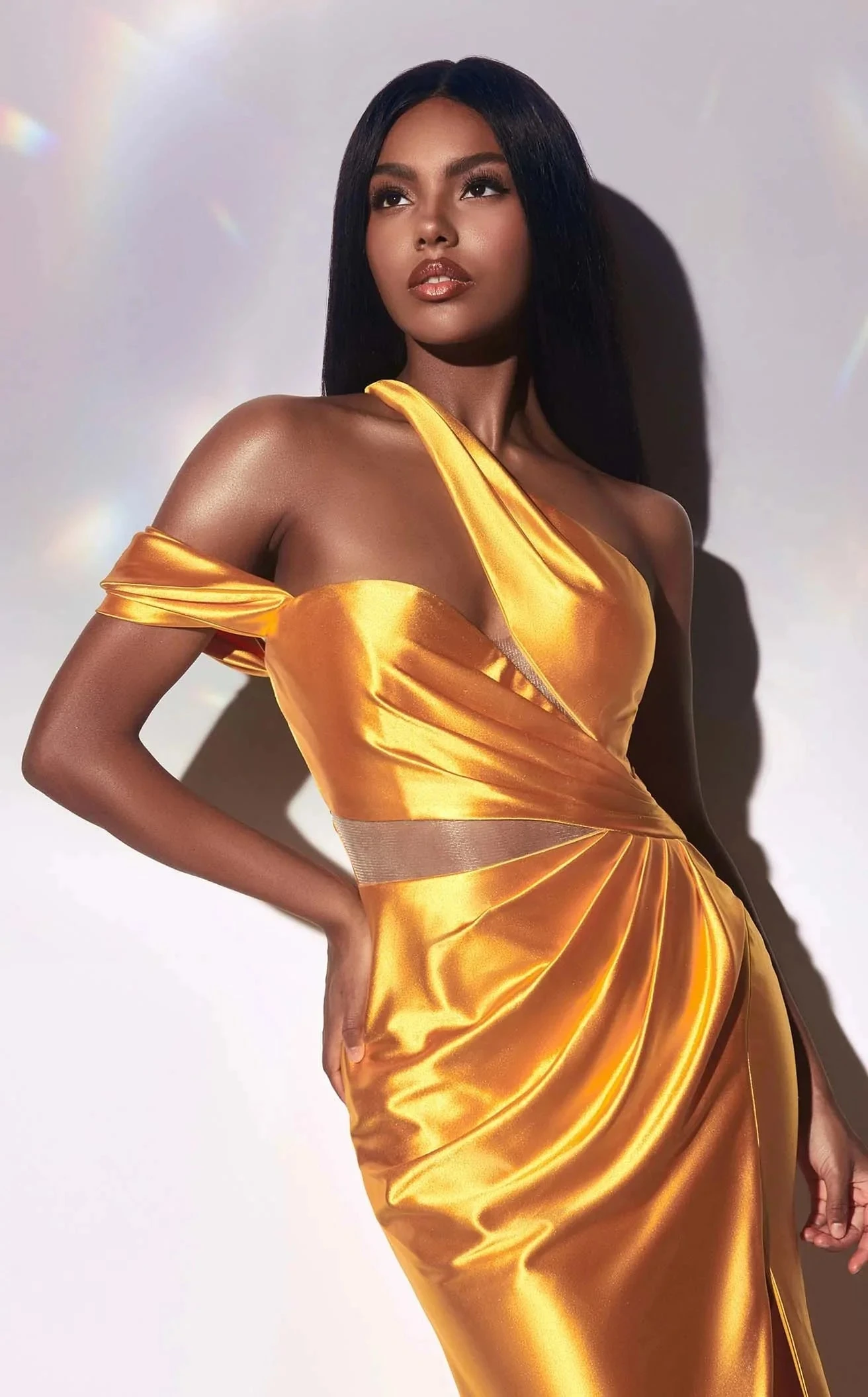 LaDivine Y025 Dress 7 LaDivine Y025 Dress - Image 5