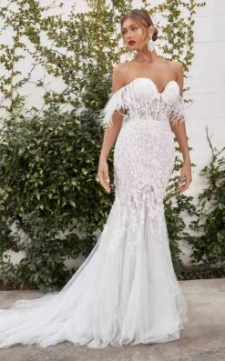 Andrea And Leo A1070W Dress -THE DRESS WARE HOUSE a1068w 1 72be65a6 b77c 4412 939d fc43f75ae366 172787