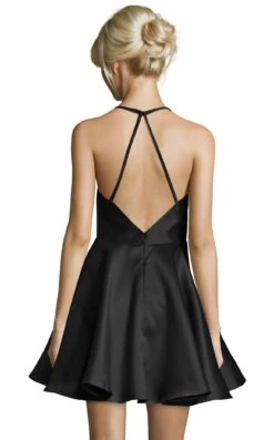 Alyce 3703 Dress -THE DRESS WARE HOUSE alyce 3703 black 2