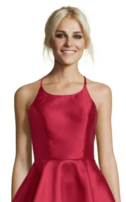 Alyce 3703 Dress -THE DRESS WARE HOUSE alyce 3703 burgundy 1 zoom 901534