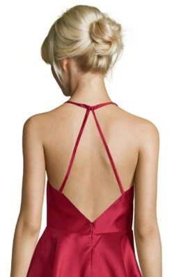 Alyce 3703 Dress -THE DRESS WARE HOUSE alyce 3703 burgundy 2 zoom 991780