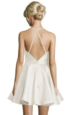 Alyce 3703 Dress -THE DRESS WARE HOUSE alyce 3703 diamondwhite 2