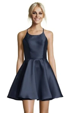 Alyce 3703 Dress -THE DRESS WARE HOUSE alyce 3703 midnight 1