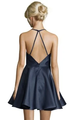 Alyce 3703 Dress -THE DRESS WARE HOUSE alyce 3703 midnight 2