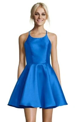 Alyce 3703 Dress -THE DRESS WARE HOUSE alyce 3703 sapphire 1