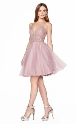 Cinderella Divine CD0148 Dress -THE DRESS WARE HOUSE cd0148 mauve 6e8cef8b 1342 4efd 94b2 0e3ef5105442
