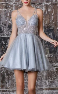 Cinderella Divine CD0148 Dress -THE DRESS WARE HOUSE cd0148 silver ef3f3a41 414d 4fe4 985f 4d5d403c85a7 307381