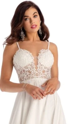 Clarisse 600208 Dress -THE DRESS WARE HOUSE clarisse 600208f zoom 63c8b595 2870 4cc6 9798 0e12e1ae4a81