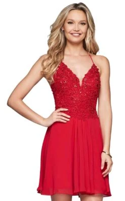Faviana 10151 Dress -THE DRESS WARE HOUSE faviana 10151 Red Alternate e5e216ea ebd6 451e 9749 e0a8ea8added 581388