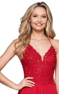 Faviana 10151 Dress -THE DRESS WARE HOUSE faviana 10151 Red Alternate zoom c449e1e6 cdbd 4fa9 8f53 ebfc6c9e51be 945255