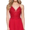 Faviana 10151 Dress -THE DRESS WARE HOUSE faviana 10151 Red Front 365a6460 5d3e 4c04 a309 1325c31f3e75 143781