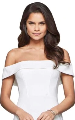 Faviana S10162 Dress -THE DRESS WARE HOUSE faviana S10162 Ivory Alternate zoom 985030f3 226c 4341 9fb8 7db669d287dd