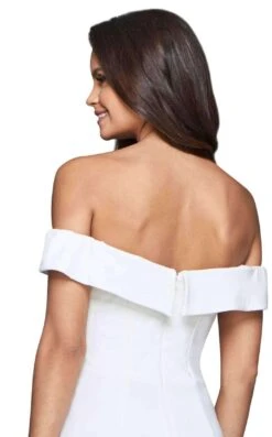 Faviana S10162 Dress -THE DRESS WARE HOUSE faviana S10162 Ivory Back zoom 4b0ba479 63e9 4f22 ba1c be51e96f7584