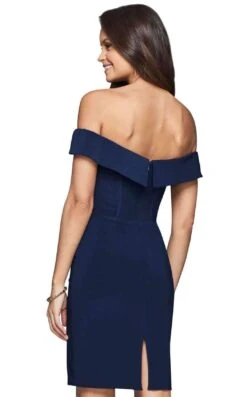 Faviana S10162 Dress -THE DRESS WARE HOUSE faviana S10162 Navy Back 53c96542 9f09 46c1 8bd2 0e29e1b12199