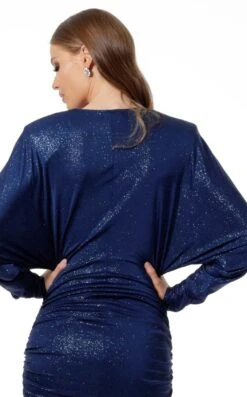 Jovani 1696 Dress -THE DRESS WARE HOUSE jovani 1696 navy 1 zoom 809e7fd3 3d27 46f7 8ee0 81d34696de64