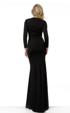 Jovani 64983 Dress -THE DRESS WARE HOUSE jovani 64983 black 2 03c099b6 f993 4fc8 96a3 4361617d536c