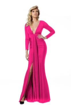 Jovani 64983 Dress -THE DRESS WARE HOUSE jovani 64983 hot pink 1 7e4b7be5 81cd 4bc1 8ca2 a3398ab3eb93