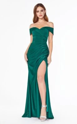 Cinderella Divine KV1050 Dress -THE DRESS WARE HOUSE kv1050 emerald a7e771d4 65b2 4705 9546 723c3dd875f2