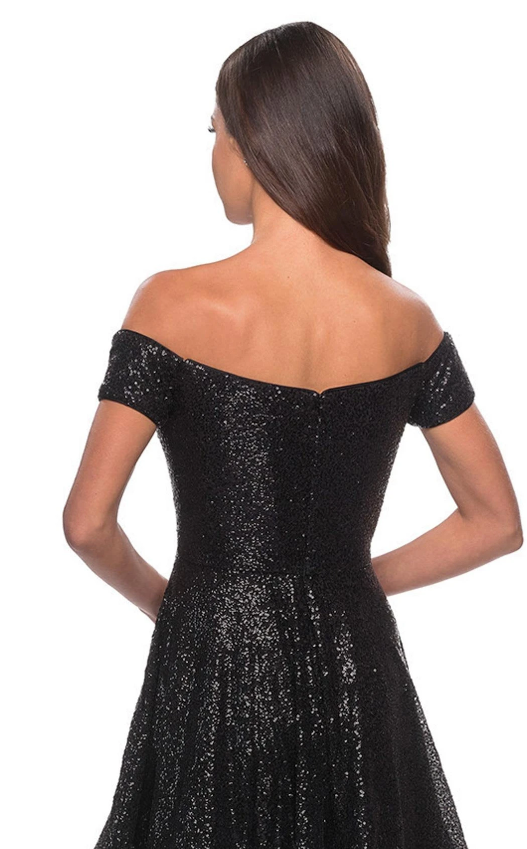 La Femme 28155 Dress 10 La Femme 28155 Dress - Image 8