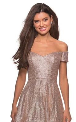 La Femme 28155 Dress 14 La Femme 28155 Dress -THE DRESS WARE HOUSE la femme 28155 champagne 1 zoom e8f6110c 8d19 4ac4 8b77 f69f642eccbf