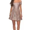 La Femme 28155 Dress -THE DRESS WARE HOUSE la femme 28155 champagne 1 5e669f09 f8d4 43cf 84ff 0f685850e28c