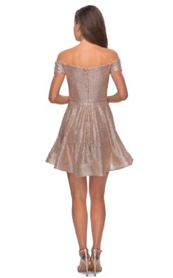 La Femme 28155 Dress 12 La Femme 28155 Dress -THE DRESS WARE HOUSE la femme 28155 champagne 2 b73113a1 88d6 4c24 a841 196127edcf3e