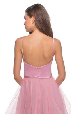 La Femme 28156 Dress -THE DRESS WARE HOUSE la femme 28156 blush 2 zoom 8b0326be ba4f 4e45 9f06 d277491d8ea7