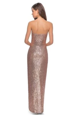 La Femme 28180 Dress -THE DRESS WARE HOUSE la femme 28180 rosegold 2 89981792 a1ad 4d52 b685 5068a35e3b5e