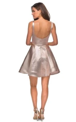 La Femme 28181 Dress 13 La Femme 28181 Dress -THE DRESS WARE HOUSE la femme 28181 rosegold 2