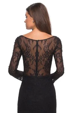 La Femme 28233 Dress -THE DRESS WARE HOUSE la femme 28233 black 2 zoom 88a5bb4e 0635 4b15 afa8 d9289e300ee5