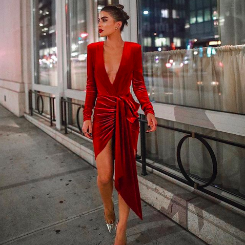 THE DRESS WARE HOUSE -THE DRESS WARE HOUSE long sleeve holiday dresses 270428 1539889615845 square