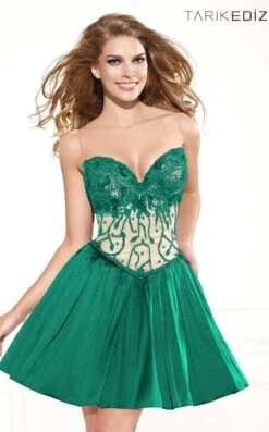 Tarik Ediz 90378 Dress -THE DRESS WARE HOUSE tarik ediz 90378 green cf4afc61 67b7 439b 9fbb d658e70089ae